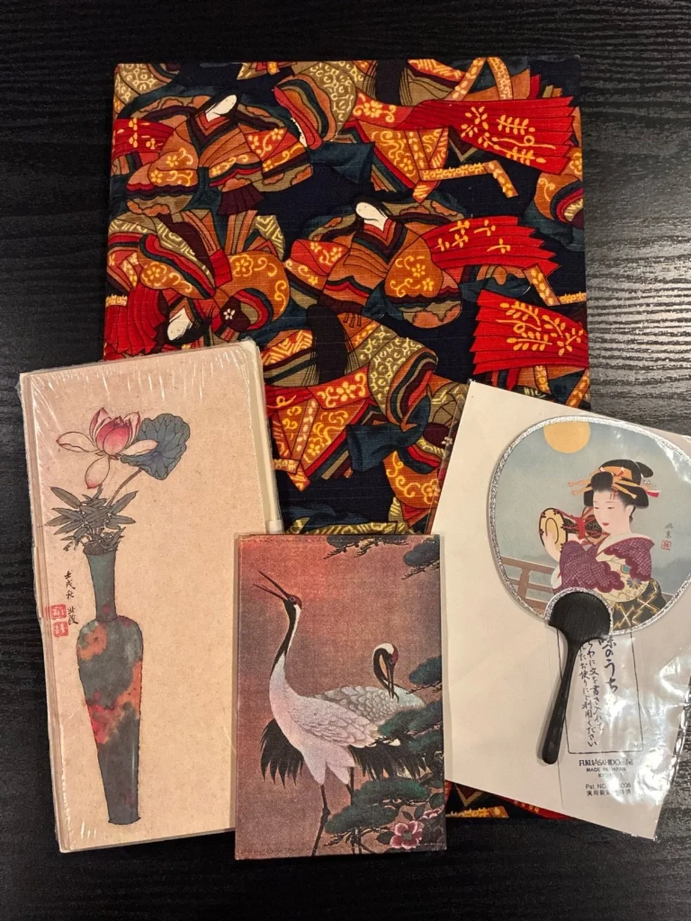 Stationary Bundle, Japan, & Metropolitan Museum of Art, NWT/EUC, 70s & 80s